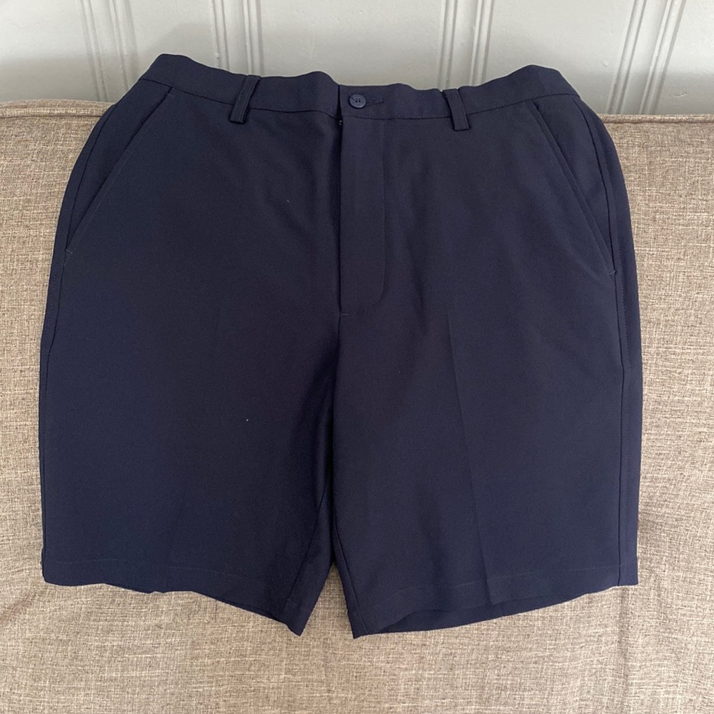 FootJoy Men's Athletic Shorts - Navy Blue